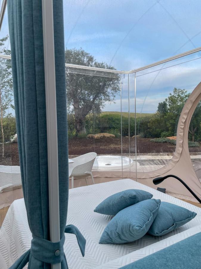 Tenuta Danesi - Camere - Appartamenti - Bubble Room Matera Ngoại thất bức ảnh