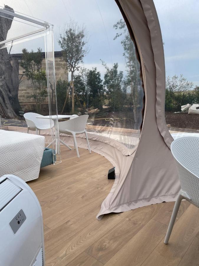 Tenuta Danesi - Camere - Appartamenti - Bubble Room Matera Ngoại thất bức ảnh