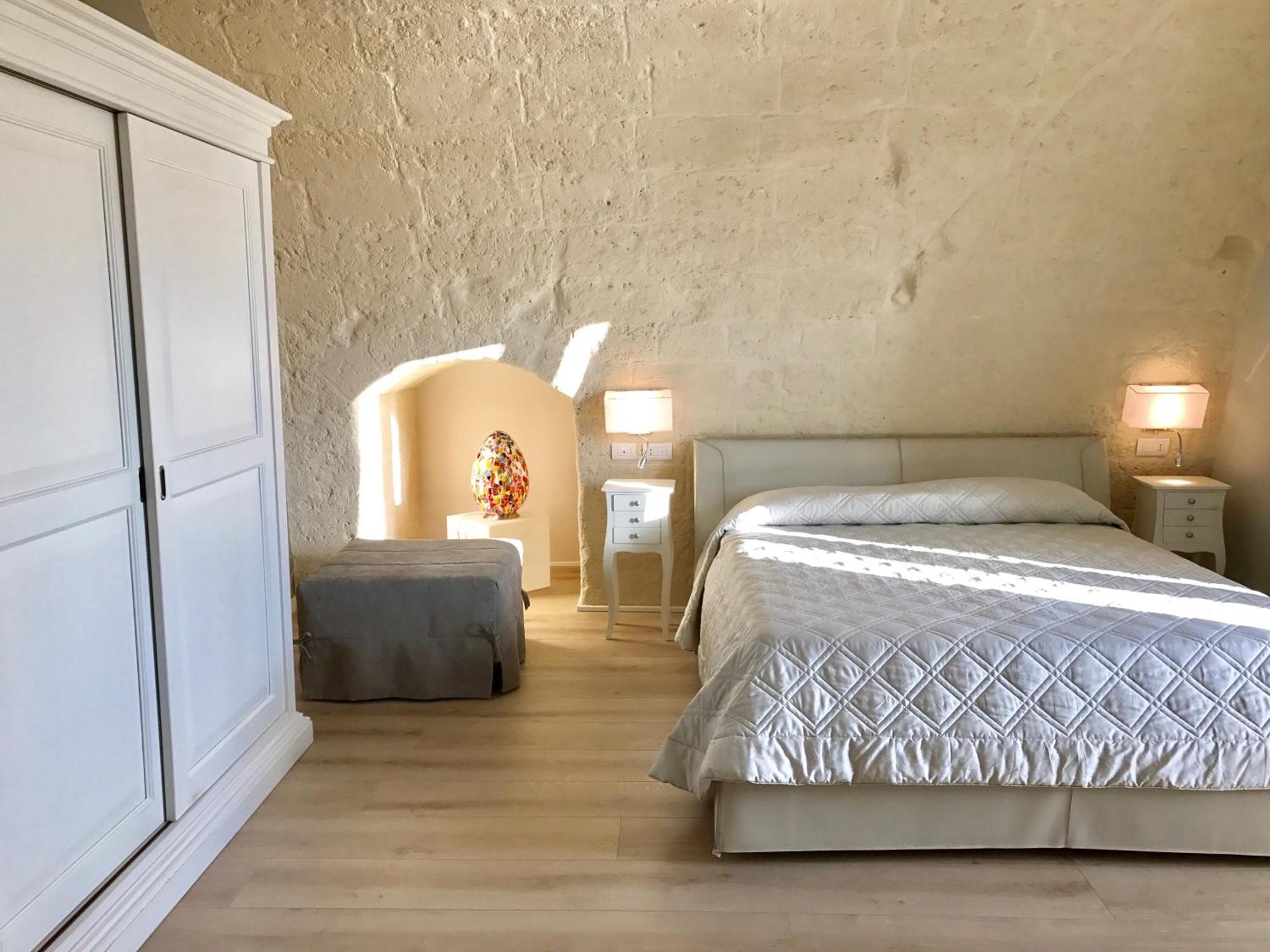 Tenuta Danesi - Camere - Appartamenti - Bubble Room Matera Ngoại thất bức ảnh