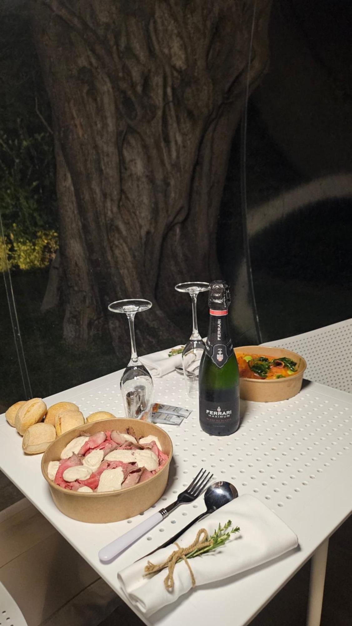 Tenuta Danesi - Camere - Appartamenti - Bubble Room Matera Ngoại thất bức ảnh