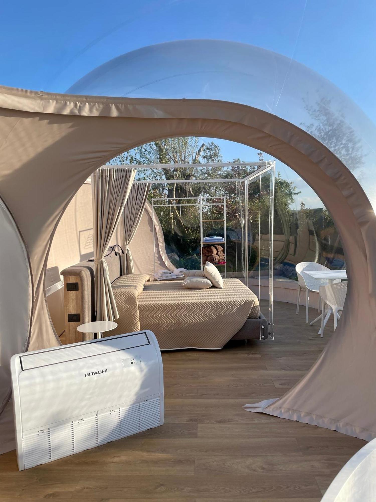 Tenuta Danesi - Camere - Appartamenti - Bubble Room Matera Ngoại thất bức ảnh