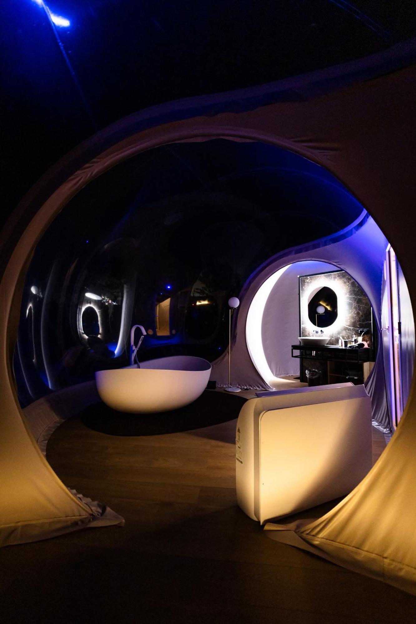 Tenuta Danesi - Camere - Appartamenti - Bubble Room Matera Ngoại thất bức ảnh