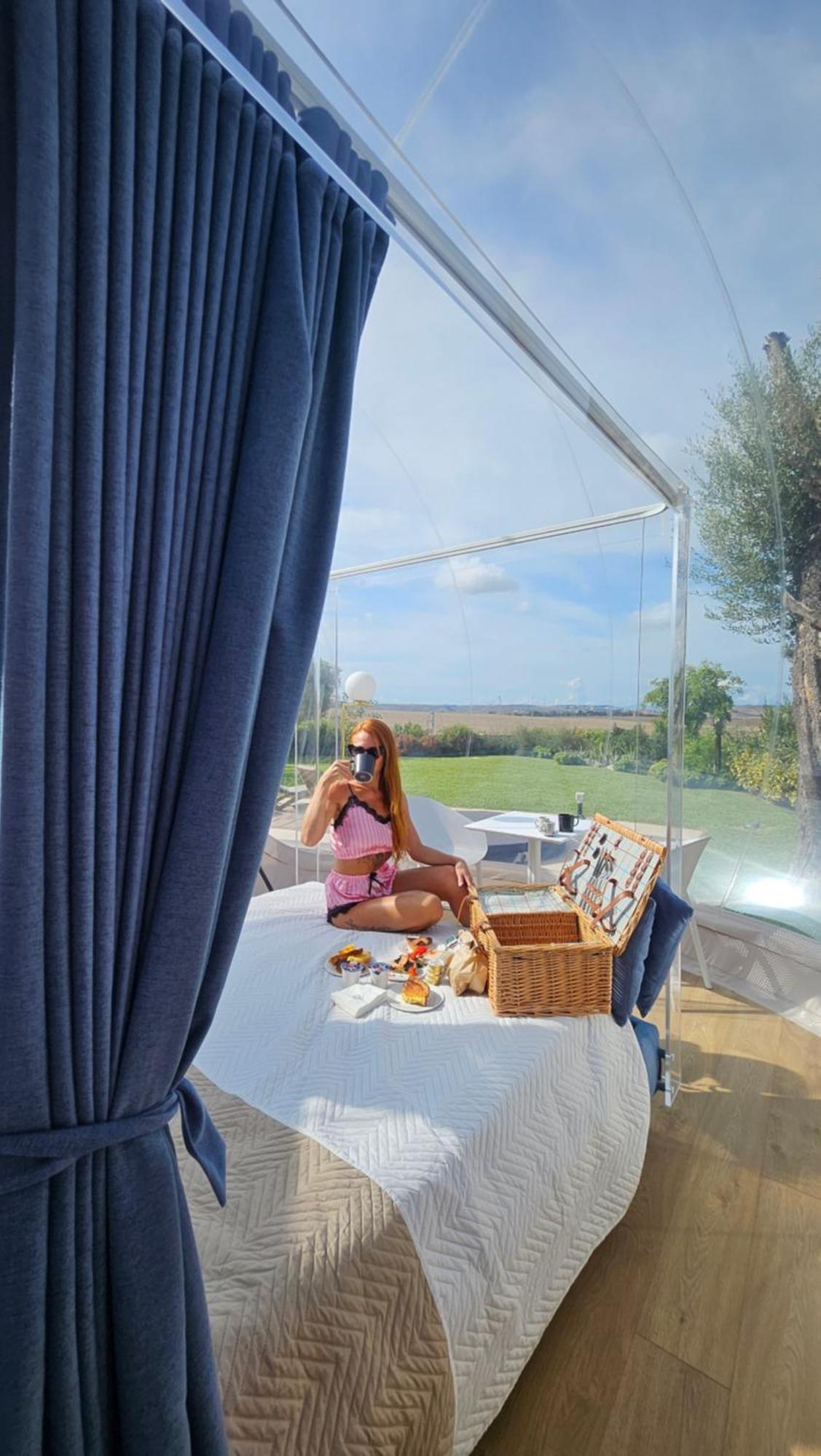 Tenuta Danesi - Camere - Appartamenti - Bubble Room Matera Ngoại thất bức ảnh